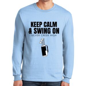 Ultra Cotton ® 100% US Cotton Long Sleeve T Shirt Thumbnail