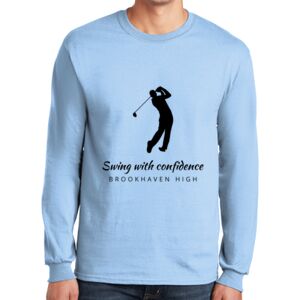 Ultra Cotton ® 100% US Cotton Long Sleeve T Shirt Thumbnail