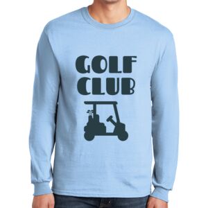 Ultra Cotton ® 100% US Cotton Long Sleeve T Shirt Thumbnail