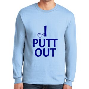 Ultra Cotton ® 100% US Cotton Long Sleeve T Shirt Thumbnail