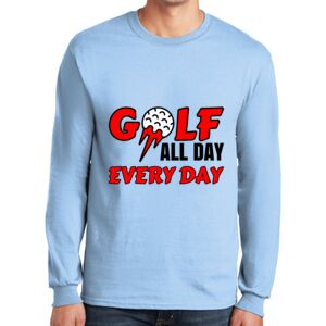 Ultra Cotton ® 100% US Cotton Long Sleeve T Shirt Thumbnail