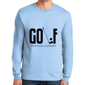 Ultra Cotton ® 100% US Cotton Long Sleeve T Shirt Thumbnail