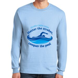 Ultra Cotton ® 100% US Cotton Long Sleeve T Shirt Thumbnail