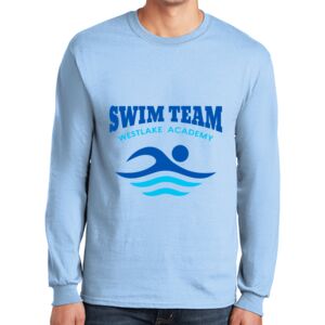 Ultra Cotton ® 100% US Cotton Long Sleeve T Shirt Thumbnail