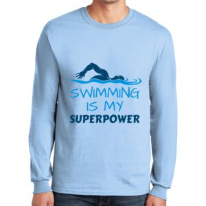 Ultra Cotton ® 100% US Cotton Long Sleeve T Shirt Thumbnail