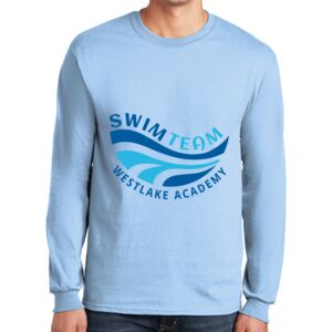 Ultra Cotton ® 100% US Cotton Long Sleeve T Shirt Thumbnail