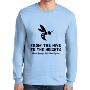 Ultra Cotton ® 100% US Cotton Long Sleeve T Shirt Thumbnail