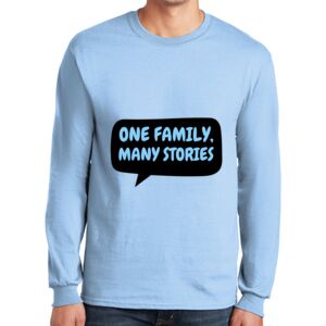 Ultra Cotton ® 100% US Cotton Long Sleeve T Shirt Thumbnail