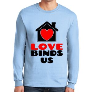 Ultra Cotton ® 100% US Cotton Long Sleeve T Shirt Thumbnail