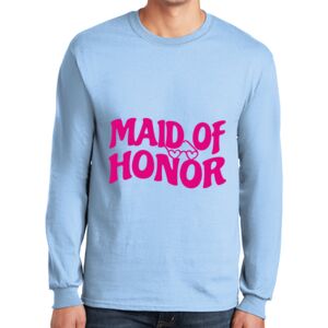 Ultra Cotton ® 100% US Cotton Long Sleeve T Shirt Thumbnail