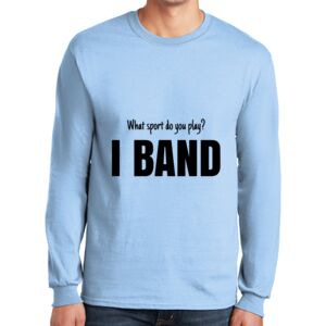 Ultra Cotton ® 100% US Cotton Long Sleeve T Shirt Thumbnail