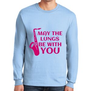 Ultra Cotton ® 100% US Cotton Long Sleeve T Shirt Thumbnail