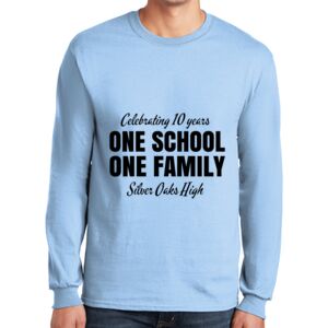 Ultra Cotton ® 100% US Cotton Long Sleeve T Shirt Thumbnail