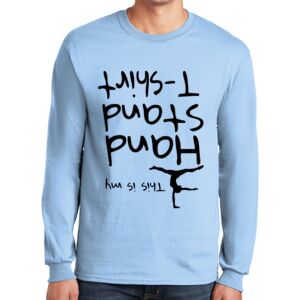 Ultra Cotton ® 100% US Cotton Long Sleeve T Shirt Thumbnail