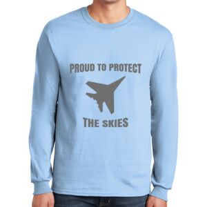 Ultra Cotton ® 100% US Cotton Long Sleeve T Shirt Thumbnail