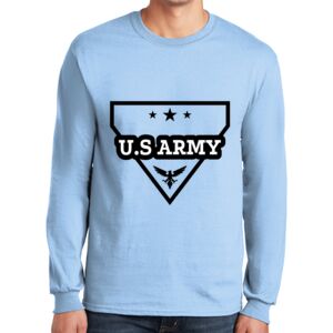 Ultra Cotton ® 100% US Cotton Long Sleeve T Shirt Thumbnail