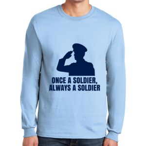 Ultra Cotton ® 100% US Cotton Long Sleeve T Shirt Thumbnail