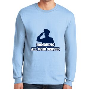 Ultra Cotton ® 100% US Cotton Long Sleeve T Shirt Thumbnail