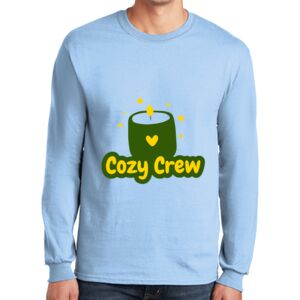 Ultra Cotton ® 100% US Cotton Long Sleeve T Shirt Thumbnail