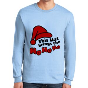 Ultra Cotton ® 100% US Cotton Long Sleeve T Shirt Thumbnail