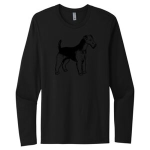 Apparel ® Cotton Long Sleeve Tee Thumbnail