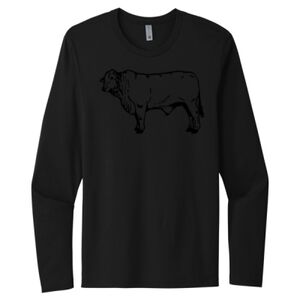 Apparel ® Cotton Long Sleeve Tee Thumbnail