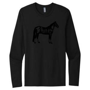 Apparel ® Cotton Long Sleeve Tee Thumbnail
