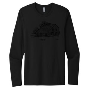 Apparel ® Cotton Long Sleeve Tee Thumbnail