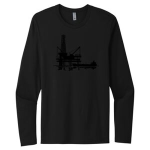 Apparel ® Cotton Long Sleeve Tee Thumbnail