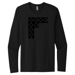 Apparel ® Cotton Long Sleeve Tee Thumbnail