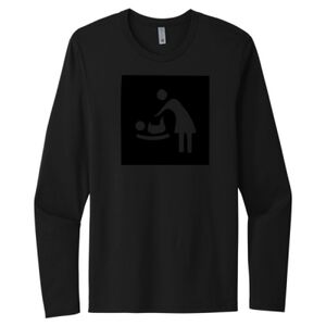 Apparel ® Cotton Long Sleeve Tee Thumbnail