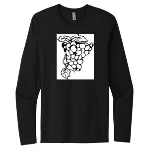 Apparel ® Cotton Long Sleeve Tee Thumbnail