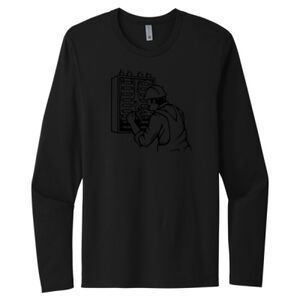 Apparel ® Cotton Long Sleeve Tee Thumbnail