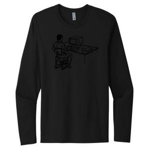Apparel ® Cotton Long Sleeve Tee Thumbnail