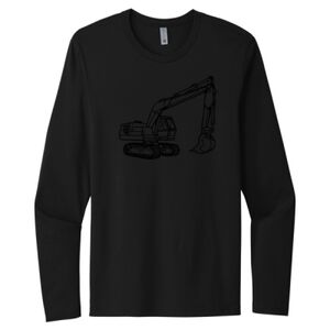 Apparel ® Cotton Long Sleeve Tee Thumbnail