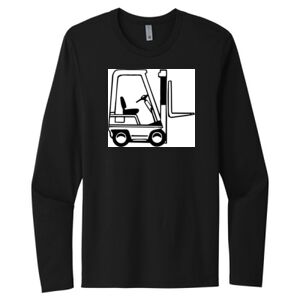 Apparel ® Cotton Long Sleeve Tee Thumbnail