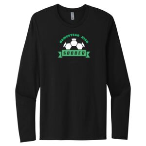 Apparel ® Cotton Long Sleeve Tee Thumbnail