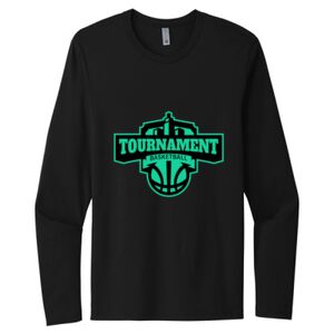 Apparel ® Cotton Long Sleeve Tee Thumbnail