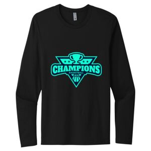 Apparel ® Cotton Long Sleeve Tee Thumbnail