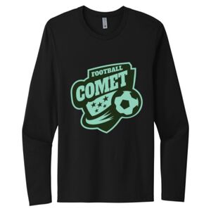 Apparel ® Cotton Long Sleeve Tee Thumbnail