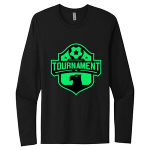 Apparel ® Cotton Long Sleeve Tee Thumbnail