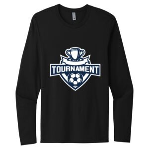 Apparel ® Cotton Long Sleeve Tee Thumbnail