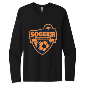Apparel ® Cotton Long Sleeve Tee Thumbnail