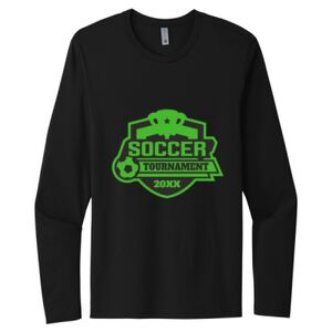 Apparel ® Cotton Long Sleeve Tee Thumbnail