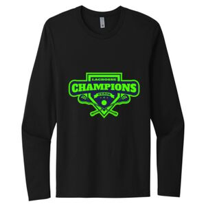 Apparel ® Cotton Long Sleeve Tee Thumbnail