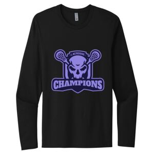 Apparel ® Cotton Long Sleeve Tee Thumbnail