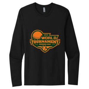 Apparel ® Cotton Long Sleeve Tee Thumbnail