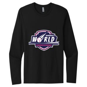 Apparel ® Cotton Long Sleeve Tee Thumbnail
