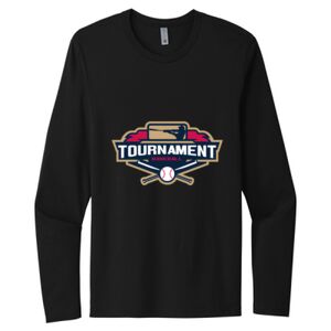 Apparel ® Cotton Long Sleeve Tee Thumbnail