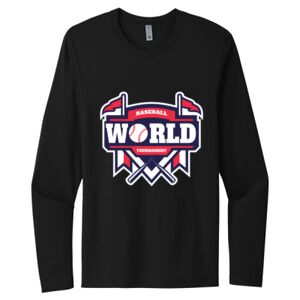 Apparel ® Cotton Long Sleeve Tee Thumbnail